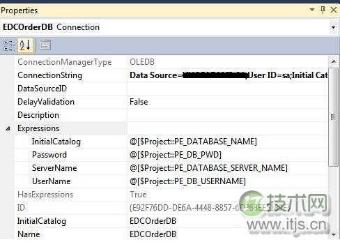 微软 BI 系列随笔 - SSIS 基础 - 参数与环境(图2)