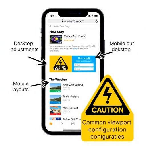 Viewport配置:掌握移动端显示的核心秘密,避开缩放控制误区(图1) Viewport配置:掌握移动端显示的核心秘密,避开缩放控制误区(图1)