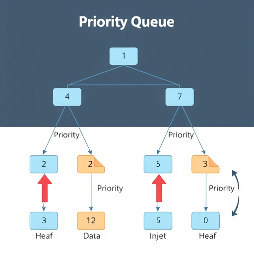 PriorityQueue的秘密:堆结构的高效应用与实现原理(图3) PriorityQueue的秘密:堆结构的高效应用与实现原理(图3)