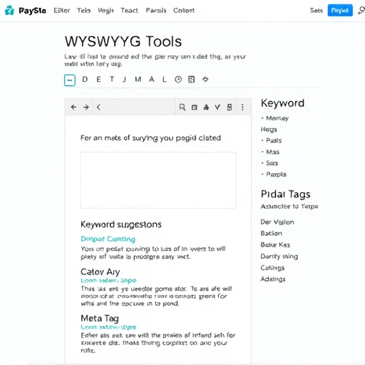 提升WYSIWYG Editor Optimization所见即所得编辑器优化 SEO功能的秘密(图1) 提升WYSIWYG Editor Optimization所见即所得编辑器优化 SEO功能的秘密(图1)