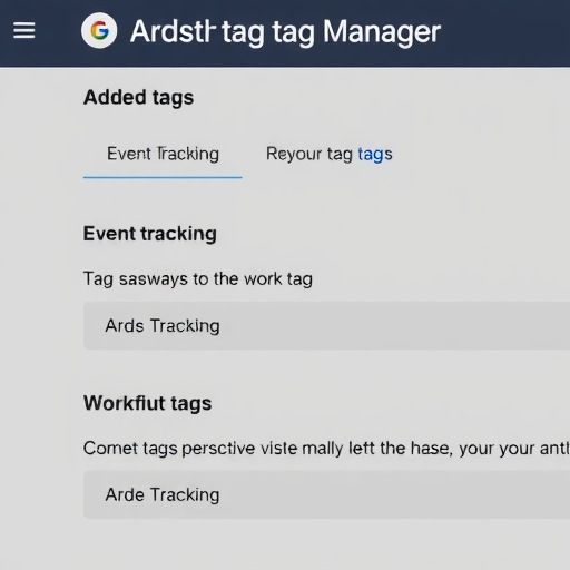 Tag Manager设置完整指南:标签管理器、代码管理与事件跟踪全揭秘(图1) Tag Manager设置完整指南:标签管理器、代码管理与事件跟踪全揭秘(图1)