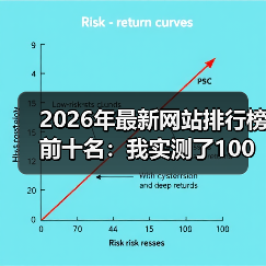 2026年最新网站排行榜前十名：我实测了100个平台，只有这10个值得推荐（图2）