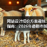 网站设计报价方案避坑指南：2026年最新市场价揭秘（图3）