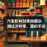 汽车软件越来越复杂，测试这件事，真的不能再“靠人扛”了！
