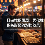 打破堆积困局：优化堆积条形图的对比效果