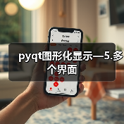 pyqt图形化显示—5.多个界面（图4）