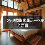 pyqt图形化显示—5.多个界面（图4）