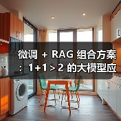 微调 + RAG 组合方案：1+1＞2 的大模型应用技巧
