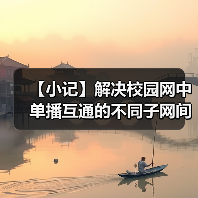 【小记】解决校园网中单播互通的不同子网间的 LocalSend 发现问题