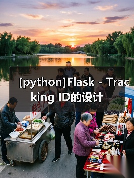 [python]Flask - Tracking ID的设计