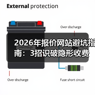 2026年报价网站避坑指南：3招识破隐形收费，我帮客户省下60%成本