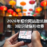 2026年报价网站避坑指南：3招识破隐形收费，我帮客户省下60%成本（图3）