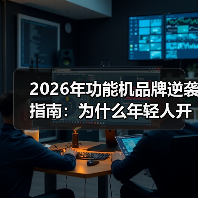 2026年功能机品牌逆袭指南：为什么年轻人开始扔掉智能手机？