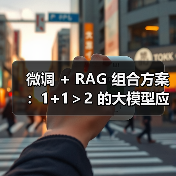 微调 + RAG 组合方案：1+1＞2 的大模型应用技巧