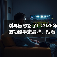 别再被忽悠了！2026年选功能手表品牌，就看这5个硬指标（图3）