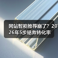 网站智能推荐崩了？2026年5步拯救转化率（图3）
