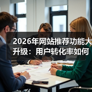 2026年网站推荐功能大升级：用户转化率如何一夜暴涨113%？