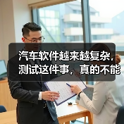 汽车软件越来越复杂，测试这件事，真的不能再“靠人扛”了！（图2）