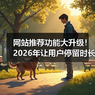网站推荐功能大升级！2026年让用户停留时长提升3倍的秘密（图3）