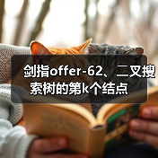 剑指offer-62、⼆叉搜索树的第k个结点（图3）