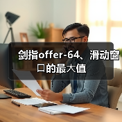 剑指offer-64、滑动窗⼝的最⼤值（图4）