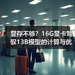 显存不够？16G显卡驾驭13B模型的计算与优化全指南（图3）