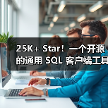 25K+ Star！一个开源的通用 SQL 客户端工具！