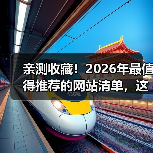 亲测收藏！2026年最值得推荐的网站清单，这5个让我效率翻倍（图3）