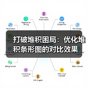 打破堆积困局：优化堆积条形图的对比效果