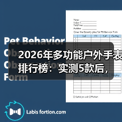 2026年多功能户外手表排行榜：实测5款后，我发现了选表的致命陷阱（图4）
