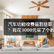 汽车功能收费是割韭菜？我花3000元买了个教训