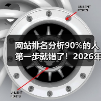 网站排名分析90%的人第一步就错了！2026年实操指南（图4）