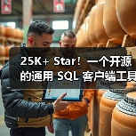 25K+ Star！一个开源的通用 SQL 客户端工具！（图4）