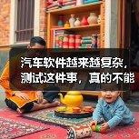 汽车软件越来越复杂，测试这件事，真的不能再“靠人扛”了！（图2）