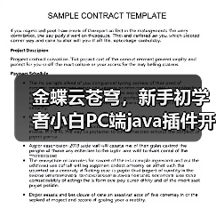 金蝶云苍穹，新手初学者小白PC端java插件开发教学示例（图3）
