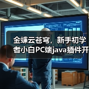 金蝶云苍穹，新手初学者小白PC端java插件开发教学示例（图2）