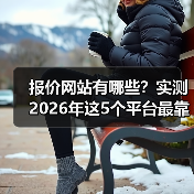 报价网站有哪些?实测2026年这5个平台最靠谱(图3) 报价网站有哪些?实测2026年这5个平台最靠谱(图3)