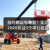报价网站有哪些?实测2026年这5个平台最靠谱(图1) 报价网站有哪些?实测2026年这5个平台最靠谱(图1)