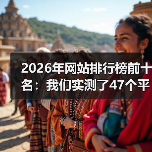 2026年网站排行榜前十名:我们实测了47个平台,这10个值得你花时间(图1) 2026年网站排行榜前十名:我们实测了47个平台,这10个值得你花时间(图1)