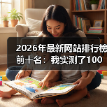 2026年最新网站排行榜前十名:我实测了100个平台,只有这10个值得推荐(图4) 2026年最新网站排行榜前十名:我实测了100个平台,只有这10个值得推荐(图4)