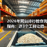 2026年网站排行榜查询指南:这3个工具让数据真实度提升47%(图1) 2026年网站排行榜查询指南:这3个工具让数据真实度提升47%(图1)