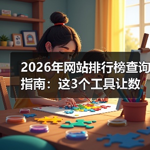 2026年网站排行榜查询指南:这3个工具让数据真实度提升47%(图2) 2026年网站排行榜查询指南:这3个工具让数据真实度提升47%(图2)