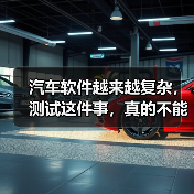 汽车软件越来越复杂,测试这件事,真的不能再“靠人扛”了!(图1) 汽车软件越来越复杂,测试这件事,真的不能再“靠人扛”了!(图1)