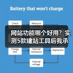 网站功能哪个好用?实测5款建站工具后我承认选对了(图2) 网站功能哪个好用?实测5款建站工具后我承认选对了(图2)