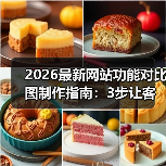 2026最新网站功能对比图制作指南:3步让客户1秒看懂差异(图1) 2026最新网站功能对比图制作指南:3步让客户1秒看懂差异(图1)
