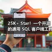25K+ Star！一个开源的通用 SQL 客户端工具！（图2）