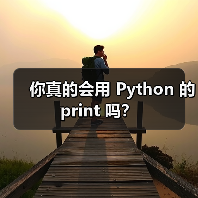 你真的会用 Python 的 print 吗?(图3) 你真的会用 Python 的 print 吗?(图3)
