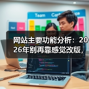 网站主要功能分析：2026年别再靠感觉改版，这3步让流量提升217%