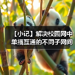 【小记】解决校园网中单播互通的不同子网间的 LocalSend 发现问题(图2) 【小记】解决校园网中单播互通的不同子网间的 LocalSend 发现问题(图2)