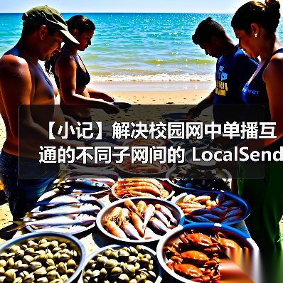 【小记】解决校园网中单播互通的不同子网间的 LocalSend 发现问题(图1) 【小记】解决校园网中单播互通的不同子网间的 LocalSend 发现问题(图1)